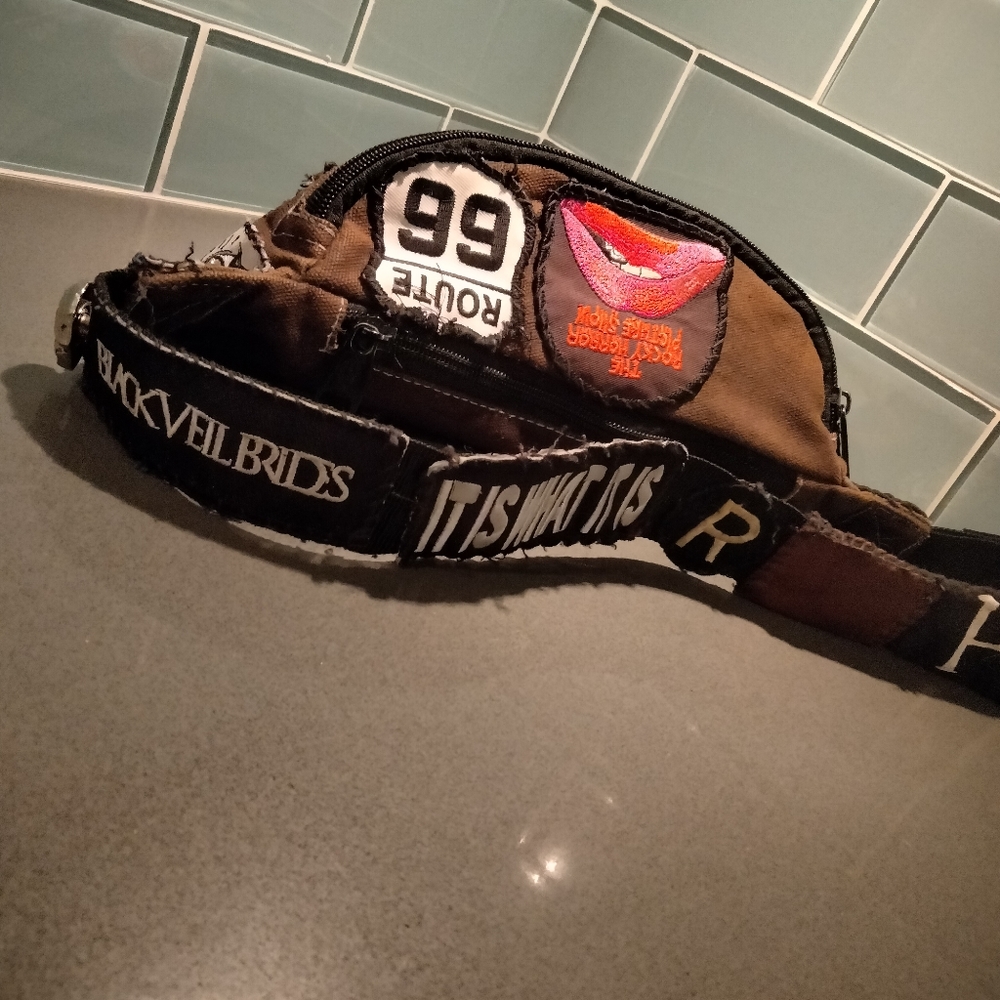 Custom one off Dickies brand fanny pack . - Picture 3 of 6